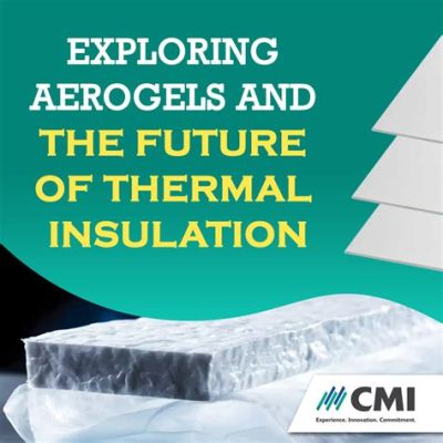 Aerogeel: De toekomst van isolatiemateriaal en energieopslag!