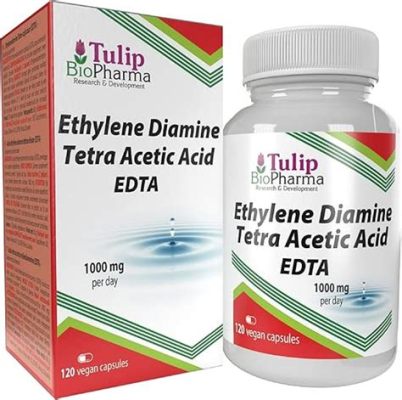  Ethylene Diamine Tetracetic Acid: De Revolutionaire Chelator Voor Duurzame Batterijen en Meer!