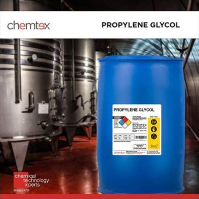 Propylene Glycol: Een Versatiel Vloeistof voor Diverse Industriële Toepassingen!