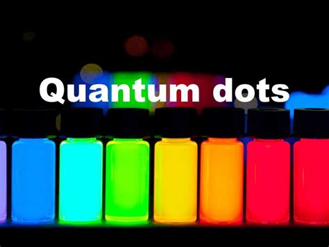  Quantum Dots: Versterkende Superieure Eigenschappen in Nanotechnologie!