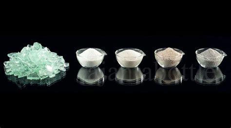 Quartz Sand: Een essentiële grondstof voor de productie van glas en fundering van onze moderne samenleving!