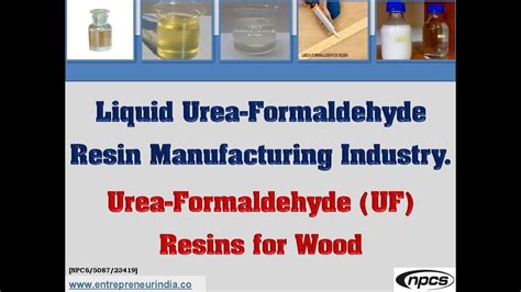 Urea-Formaldehyde Resins: De Pionier van Duurzame Houten Constructies?